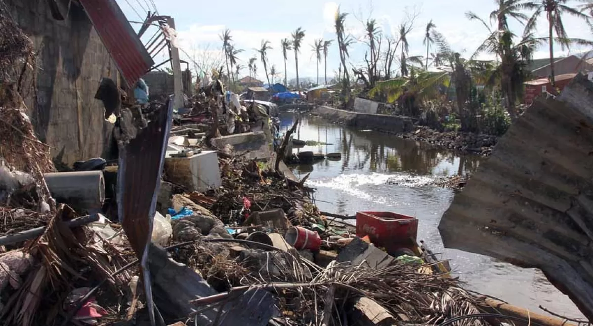 El 90% de los desastres naturales tiene relación con el clima, según un estudio de la ONU