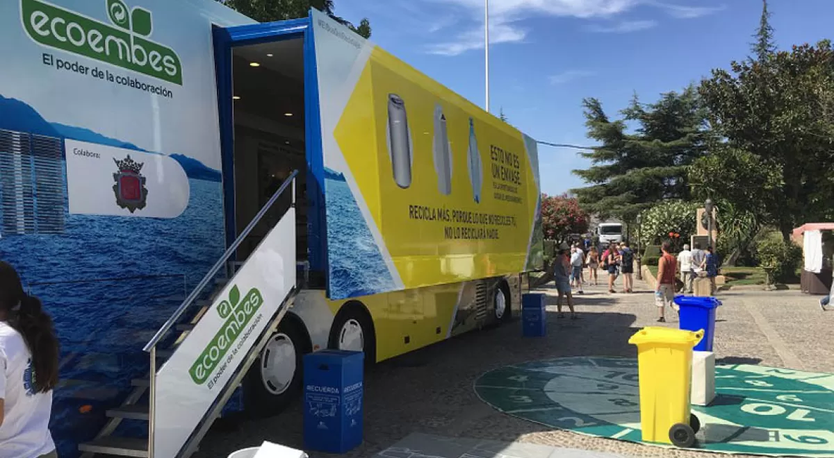 El Consorcio de Residuos Sólidos Urbanos de Málaga recoge 14 kilos de envases por persona al año