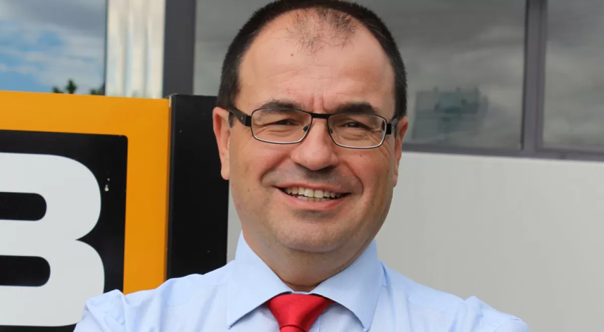 JCB España nombra a José Luis Fernández como Director de Servicio Post-Venta