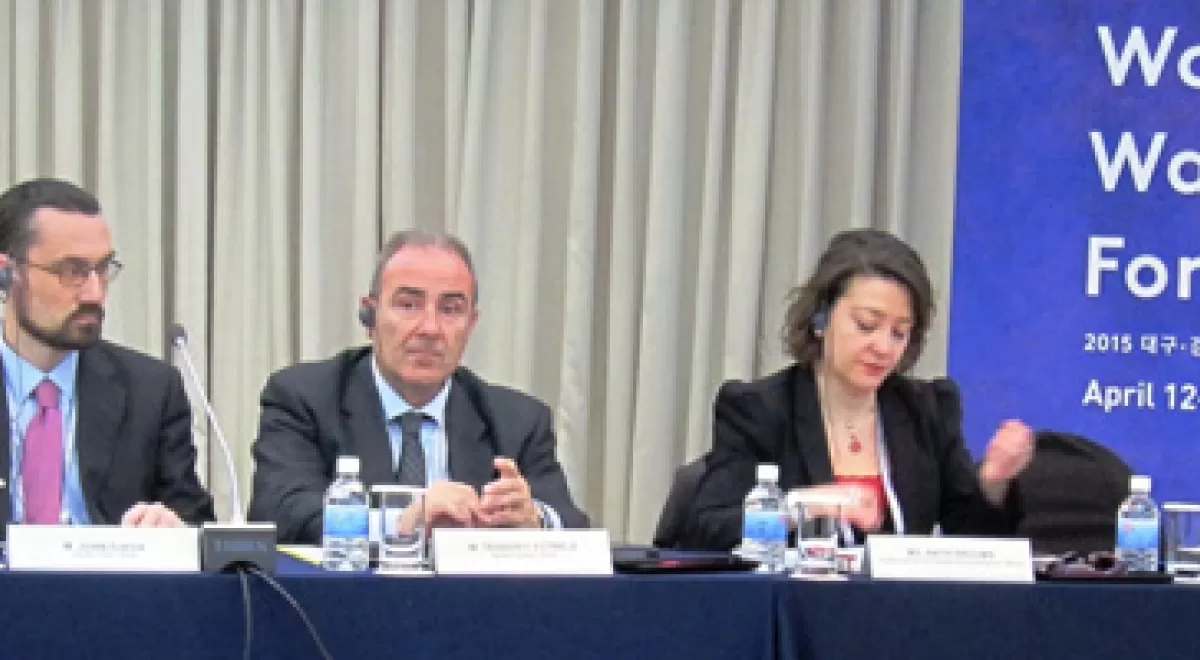 La delegación española en el VII Foro Mundial del Agua preside la clausura del Proceso Mediterráneo del Agua
