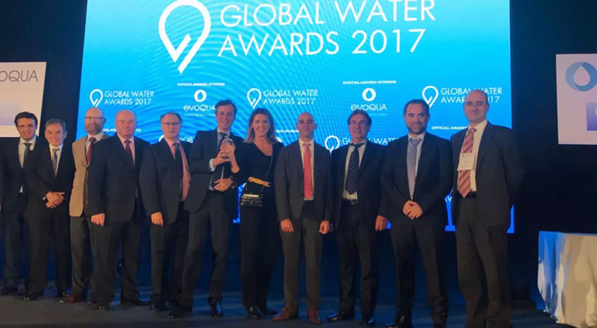 ACCIONA, mejor empresa mundial de agua del año