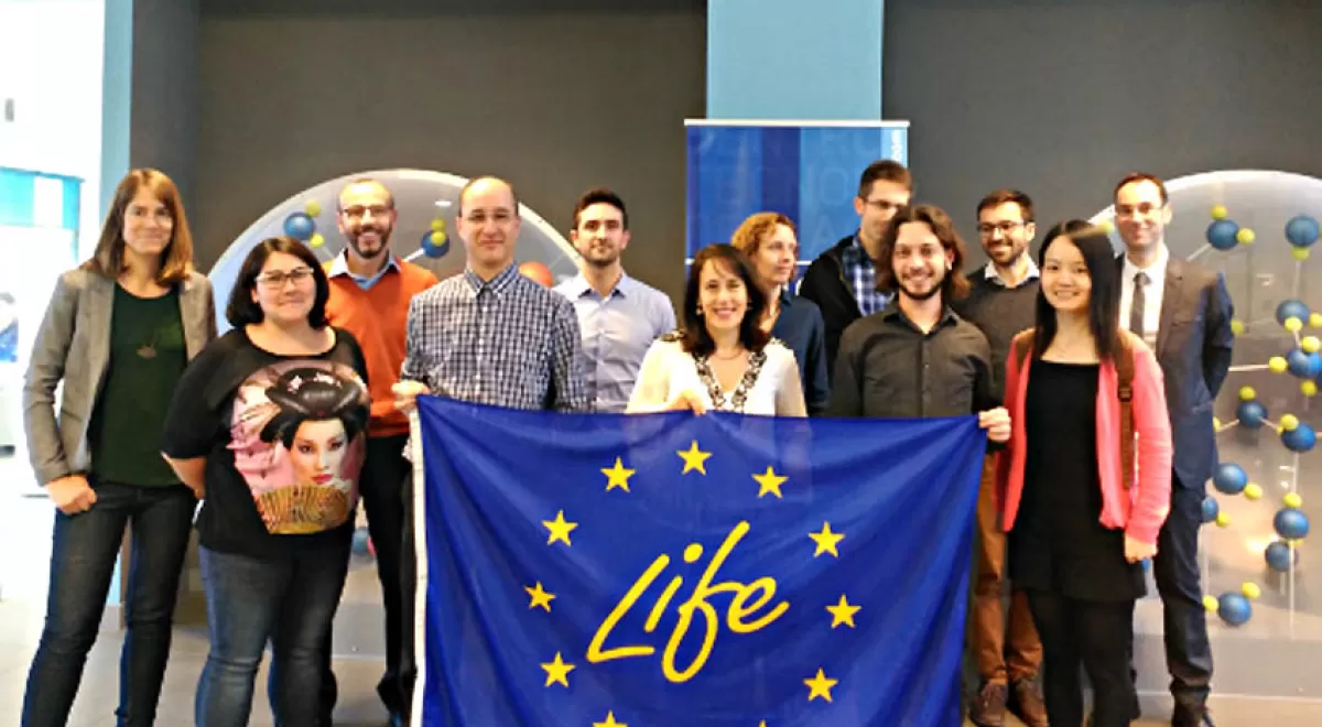 La Comisión Europea evalúa los primeros avances del proyecto LIFE EFFIDRAIN