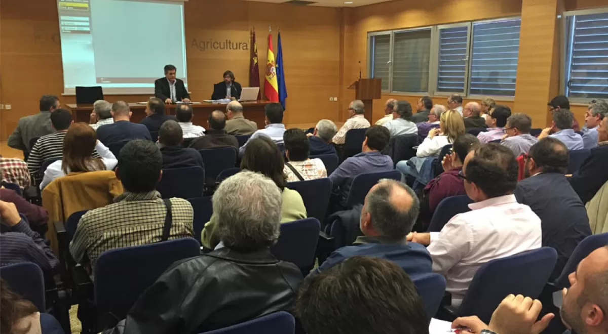 Murcia contará con nuevas ayudas para modernizar regadíos y aprovechar el agua depurada
