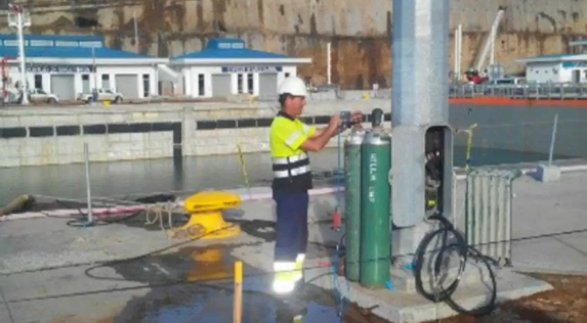 Aquatec busca fugas con Idroloc en las redes contra incendios del nuevo Canal de Panamá