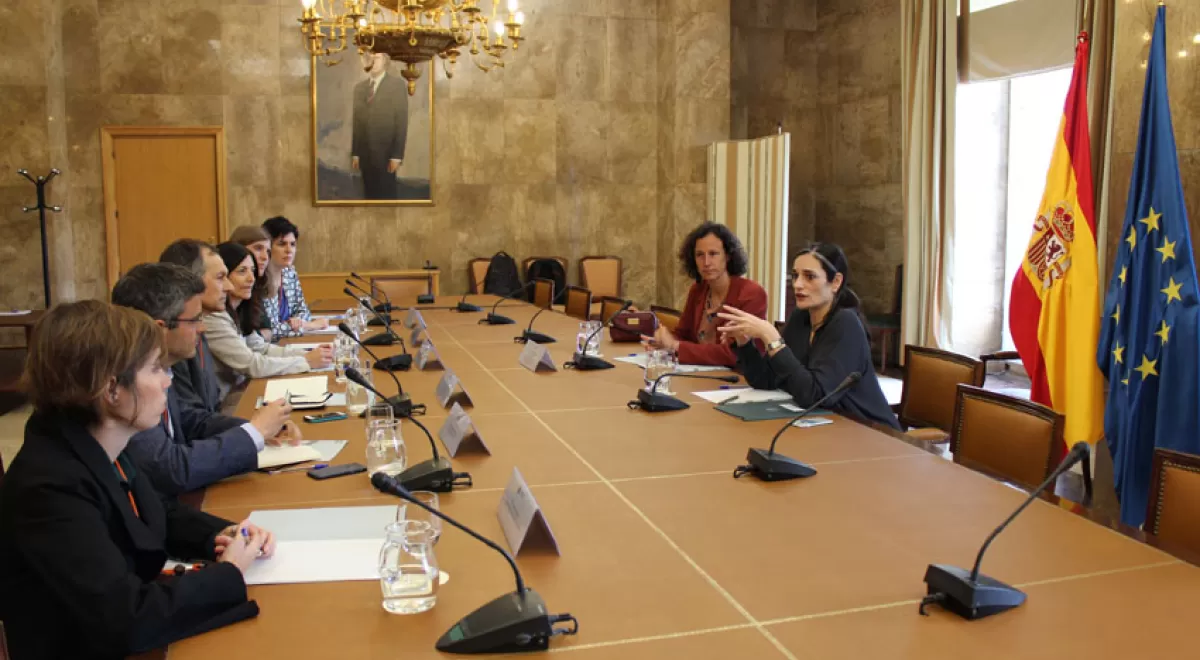 María García Rodríguez se reúne con representantes del grupo impulsor de la Comunidad #PorElClima