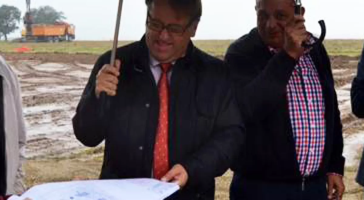 Arrancan las obras de la nueva EDAR del municipio extremeño de Almoharín con 2,2 millones de inversión
