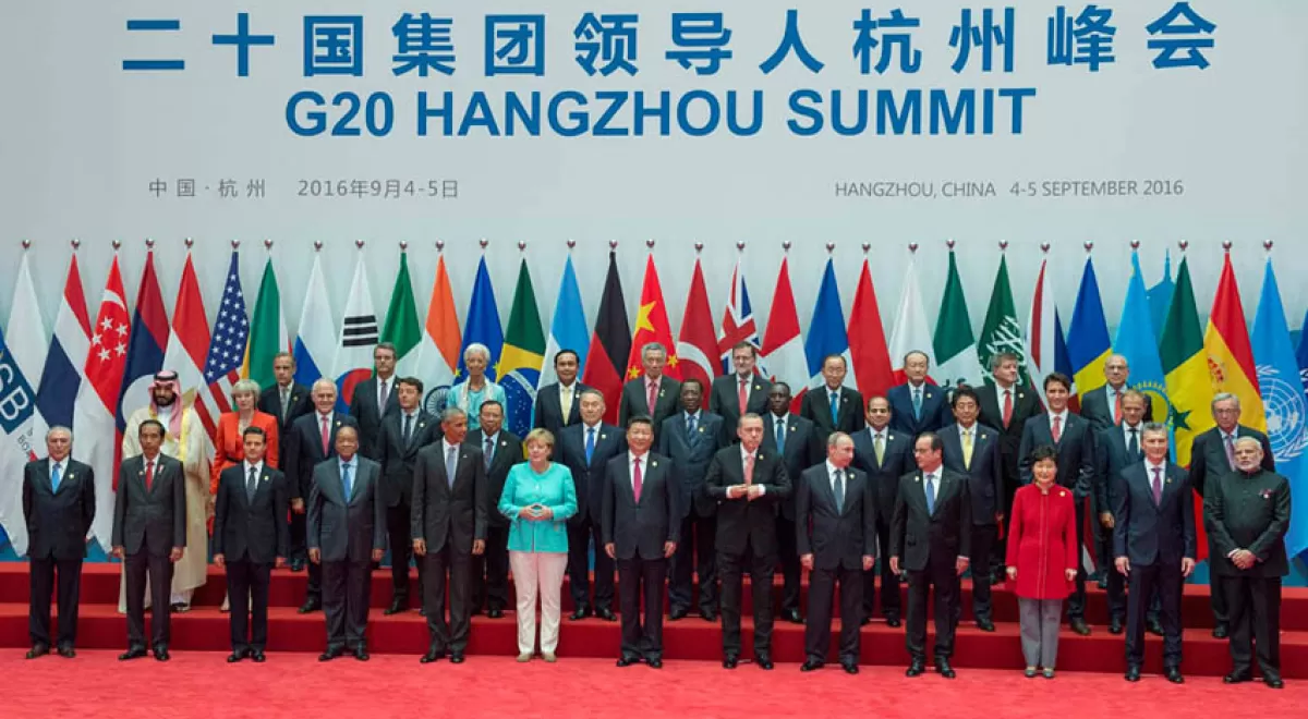 El G20 se compromete a ratificar al Acuerdo de París lo antes posible