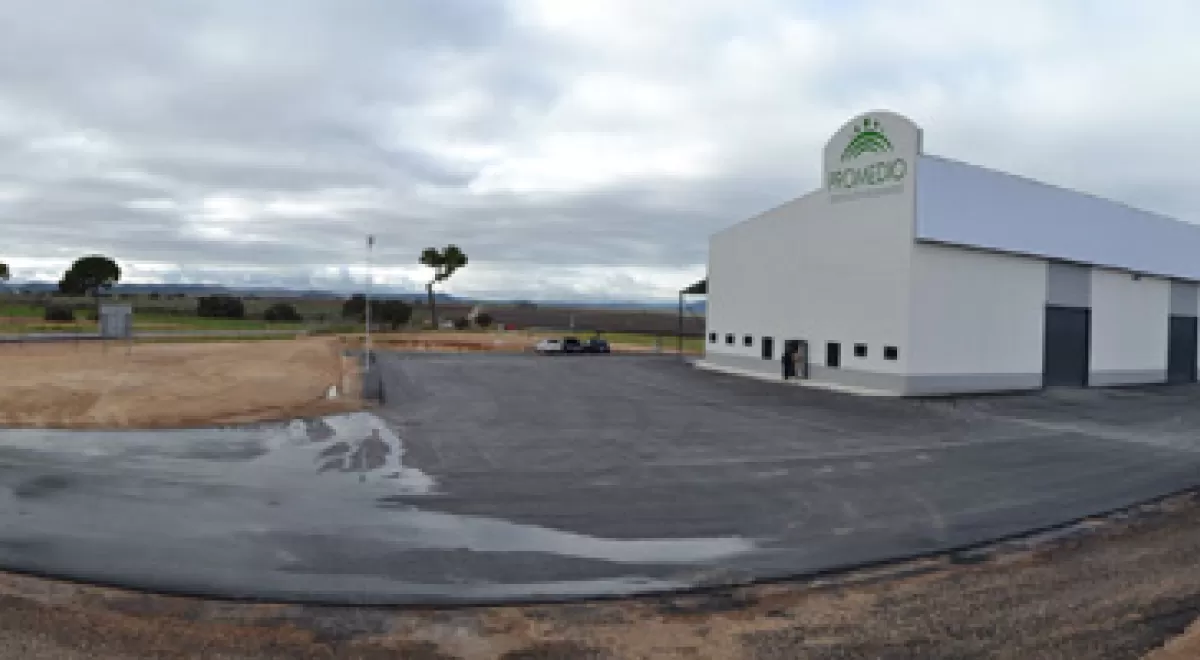 PROMEDIO Badajoz inaugura una nueva instalación para mejorar la logística y el reciclaje de los residuos voluminosos