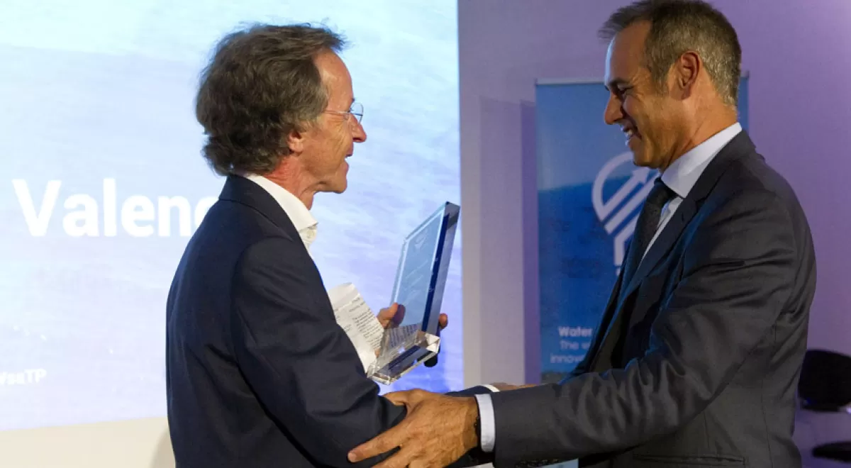 Europa premia a Global Omnium por su apuesta por la innovación digital