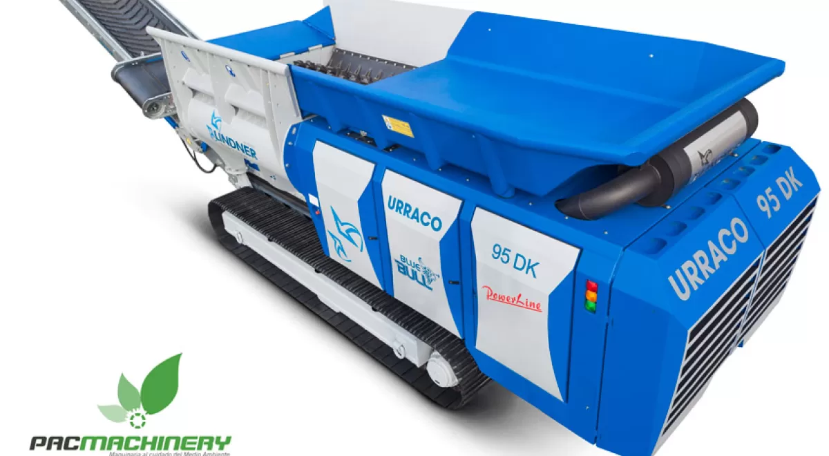 Pac Machinery lleva a SRR sus últimas novedades en equipos para recuperación y reciclado