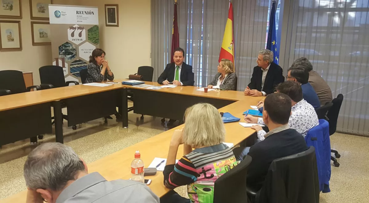 La Región de Murcia lidera la inversión en acciones medioambientales con el programa europeo Feder