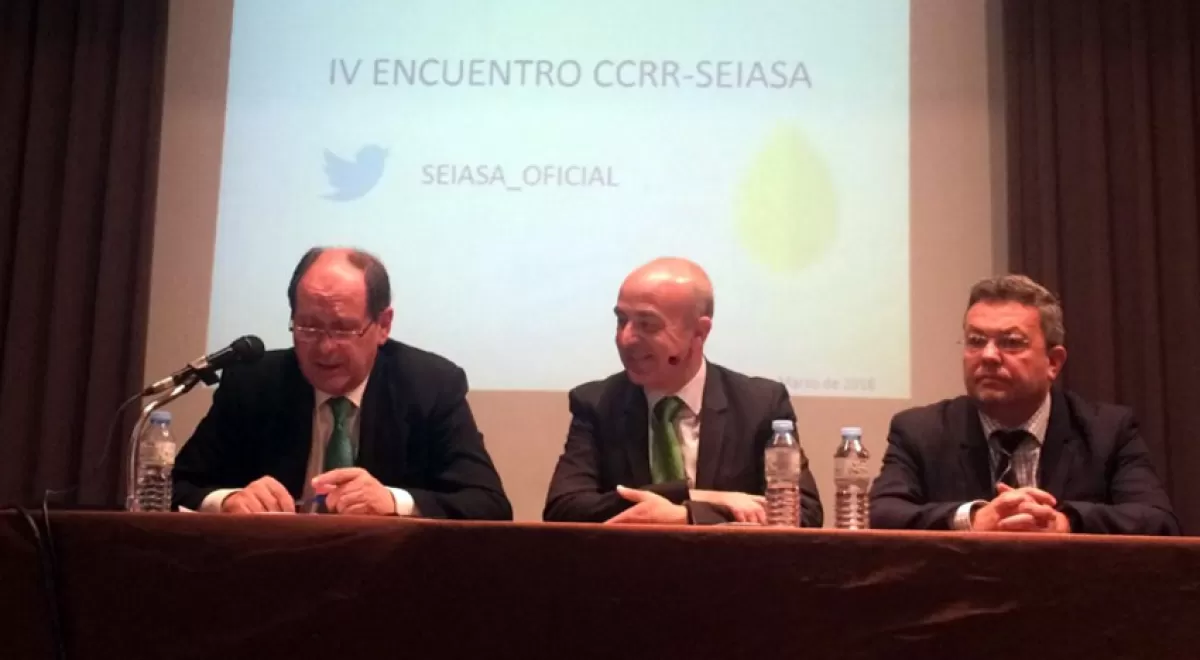 Celebrado el IV Encuentro sobre modernización de regadíos entre Comunidades de Regantes y SEIASA