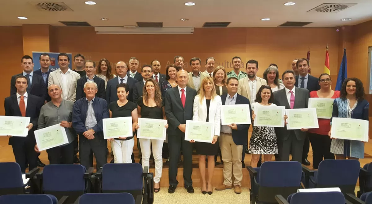 Murcia distingue a 21 entidades de la Región por su compromiso con el Medio Ambiente