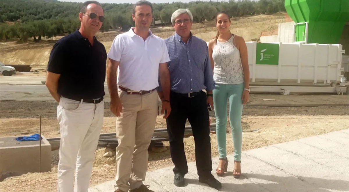 Un millón de euros para una nueva estación de transferencia y planta de inertes en la comarca de Cazorla