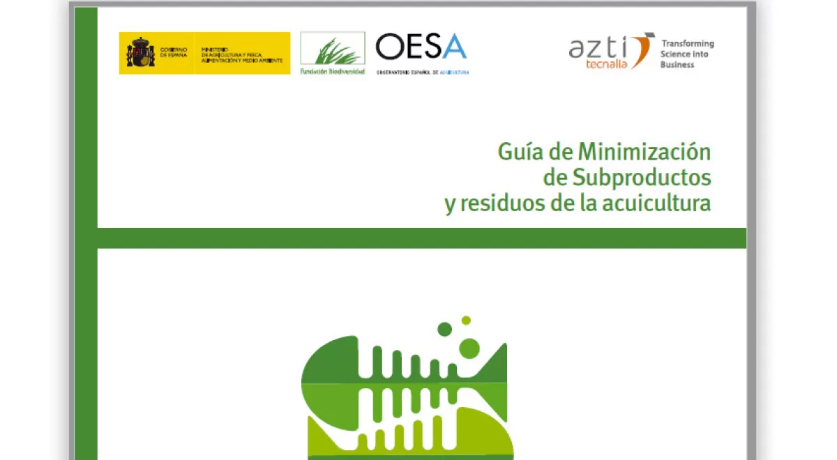 AZTI elabora una guía para minimizar subproductos y residuos de acuicultura