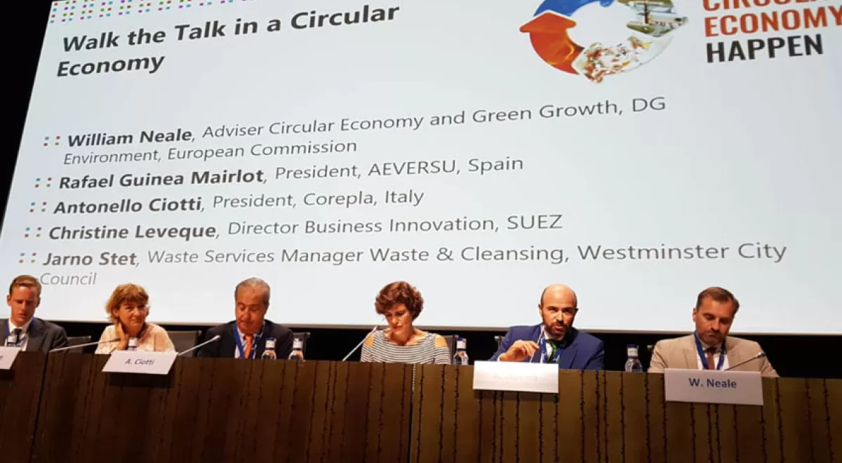 El Congreso de CEWEP en Bilbao, punto de inflexión para la valorización energética en España