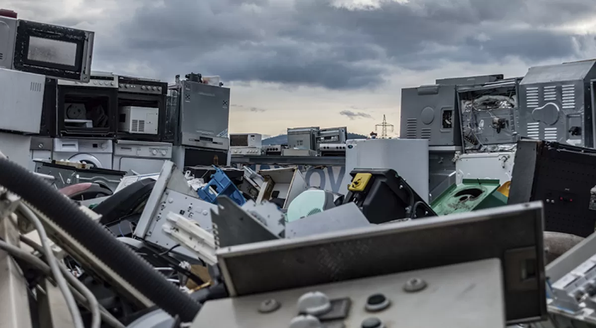 Global E-waste Monitor 2020: los residuos electrónicos crecen un 21% en cinco años