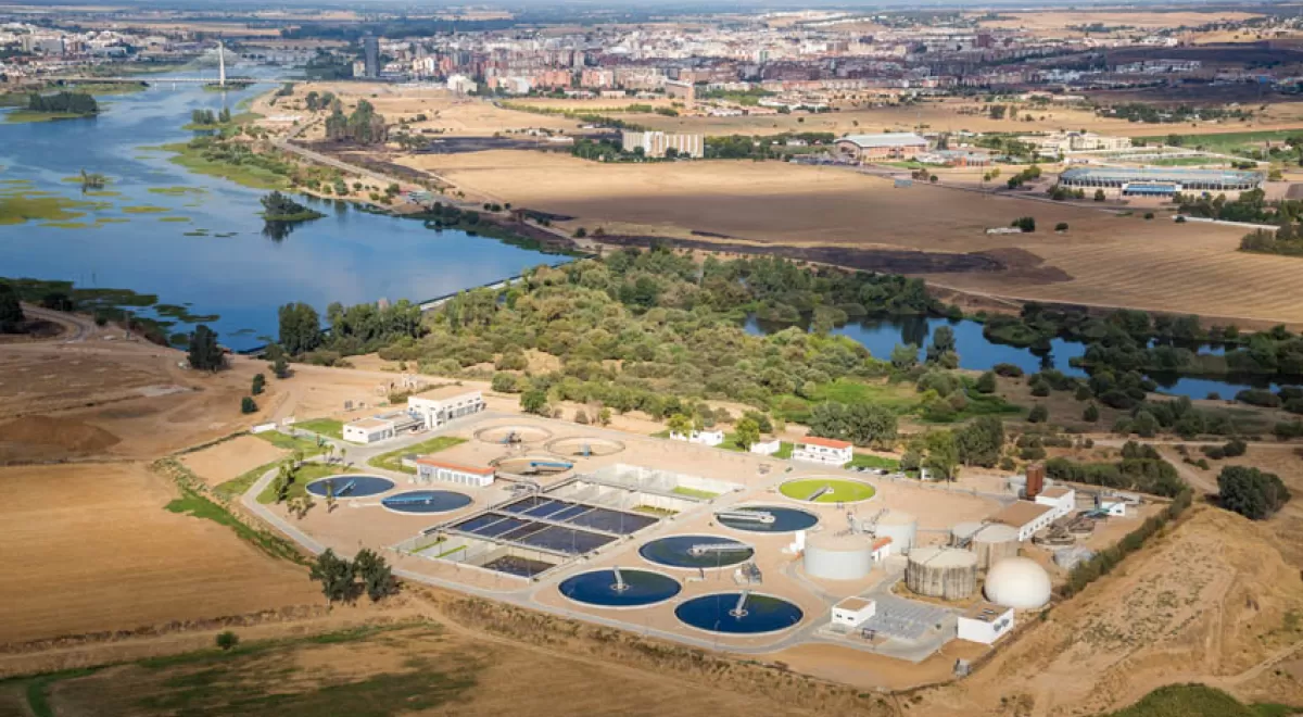 SUEZ Advanced Solutions participa en la ampliación de la depuradora de Badajoz