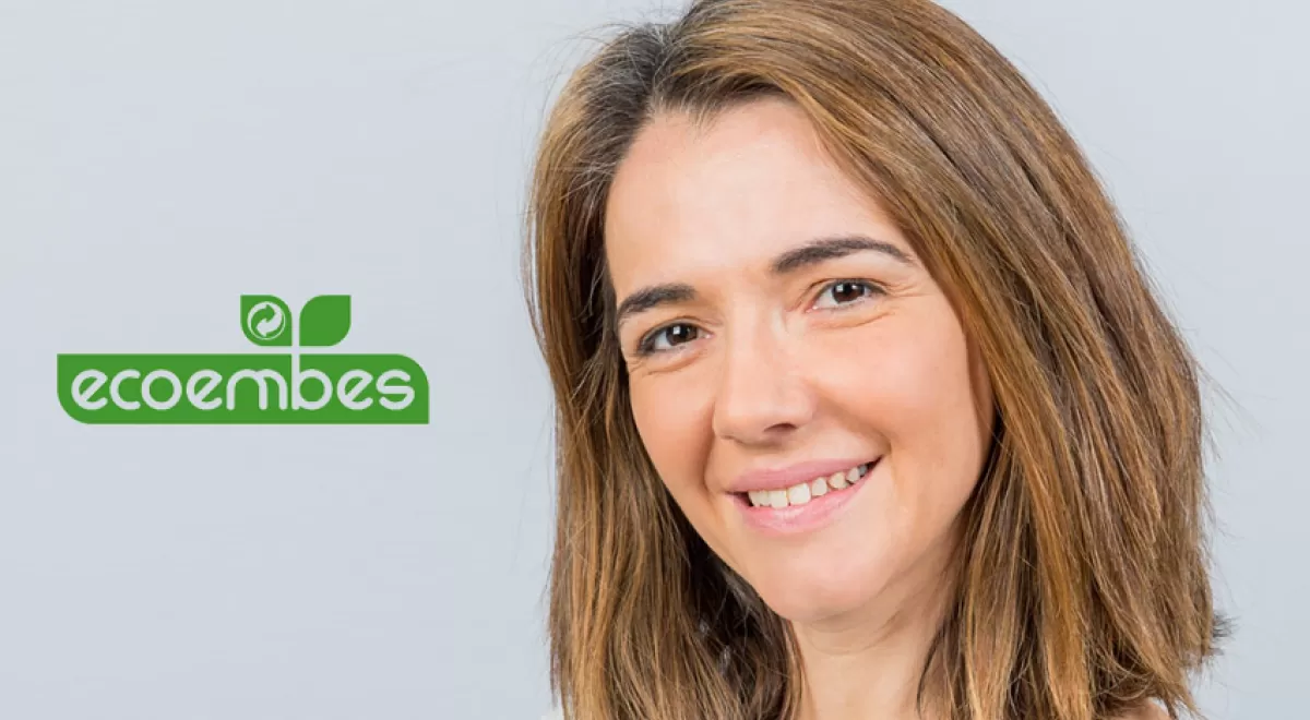 Ecoembes nombra a Nieves Rey nueva directora de Comunicación Corporativa y Marketing