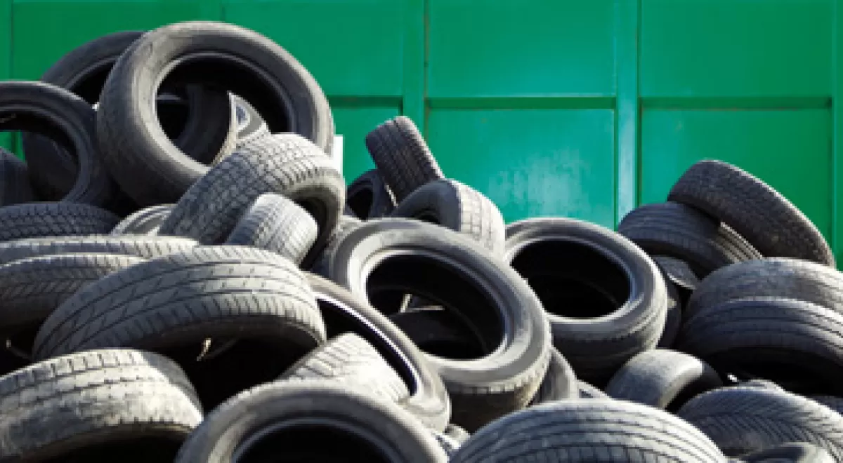 TNU incrementa un 11,7% los neumáticos usados recogidos en 2014, alcanzando las 54.774 toneladas