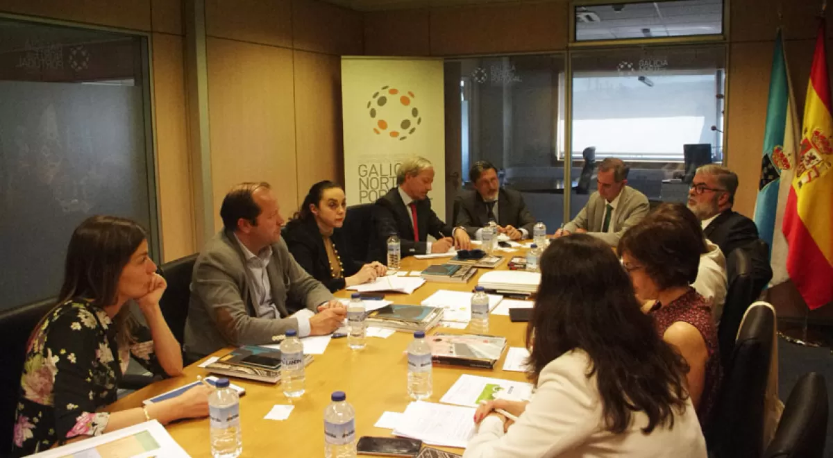 Xunta presenta al servicio de residuos del Grande Porto los trabajos de la futura estrategia de economía circular