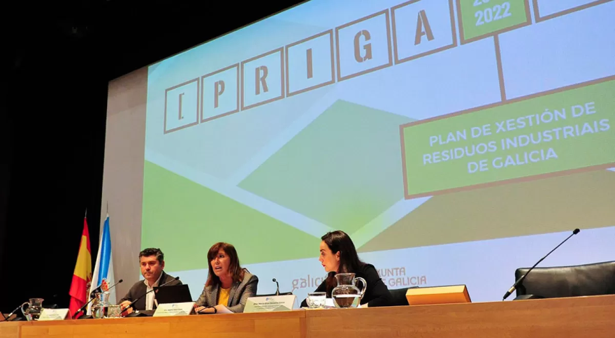 La Xunta destinará 1,8 millones para actuaciones de prevención y gestión de residuos industriales