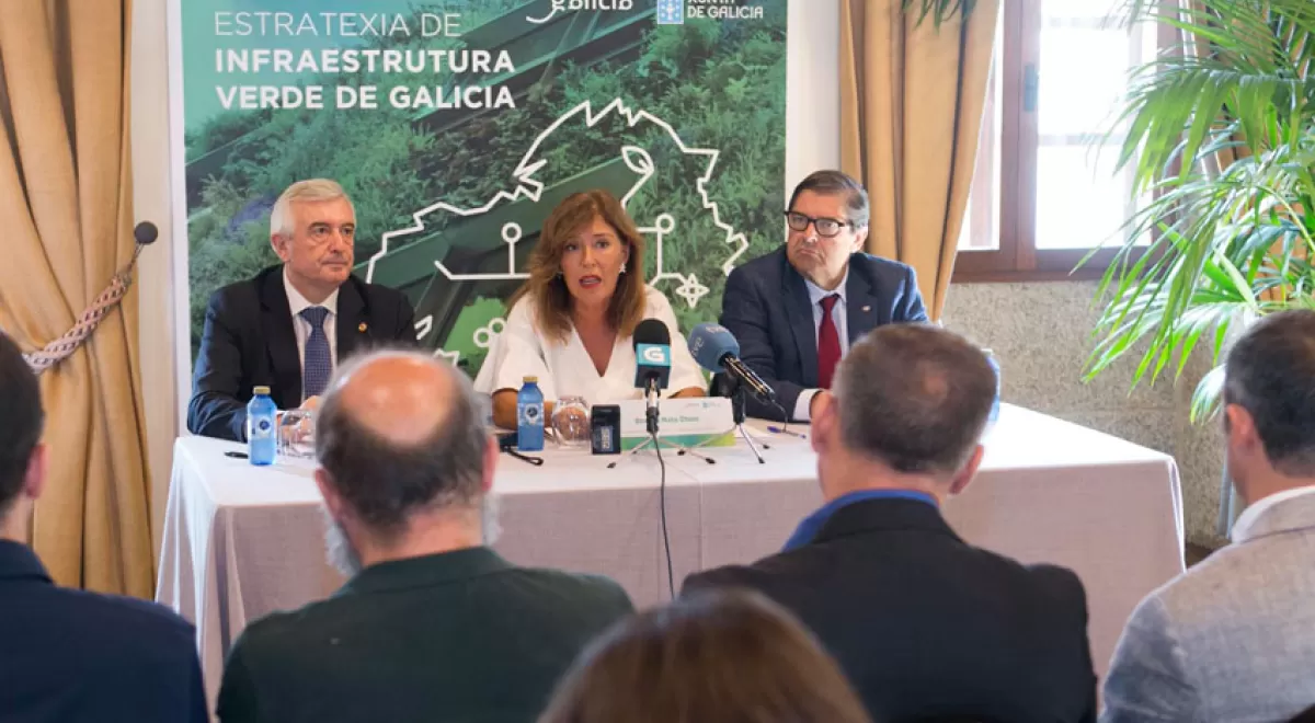 Galicia pone en marcha el desarrollo de su primera Estrategia de infraestructura verde