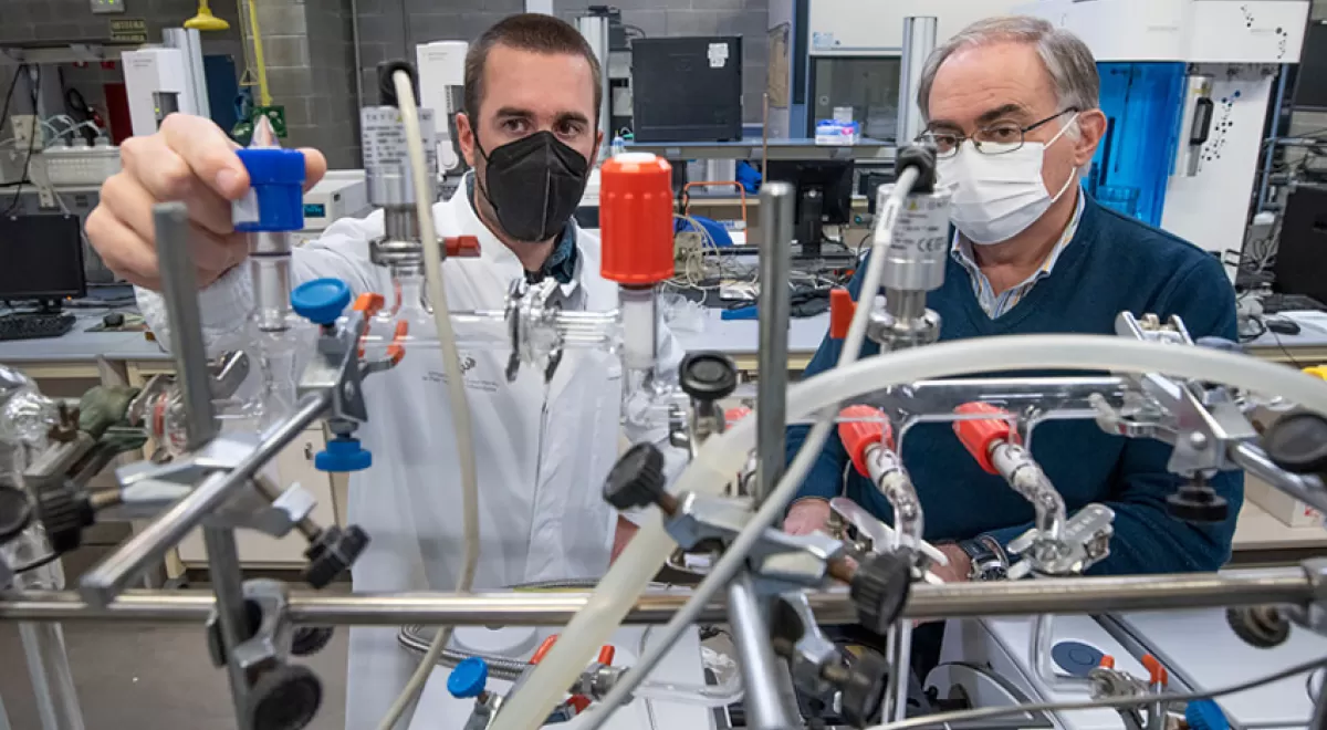 La UPV/EHU estudia una tecnología química revolucionaria para producir hidrógeno