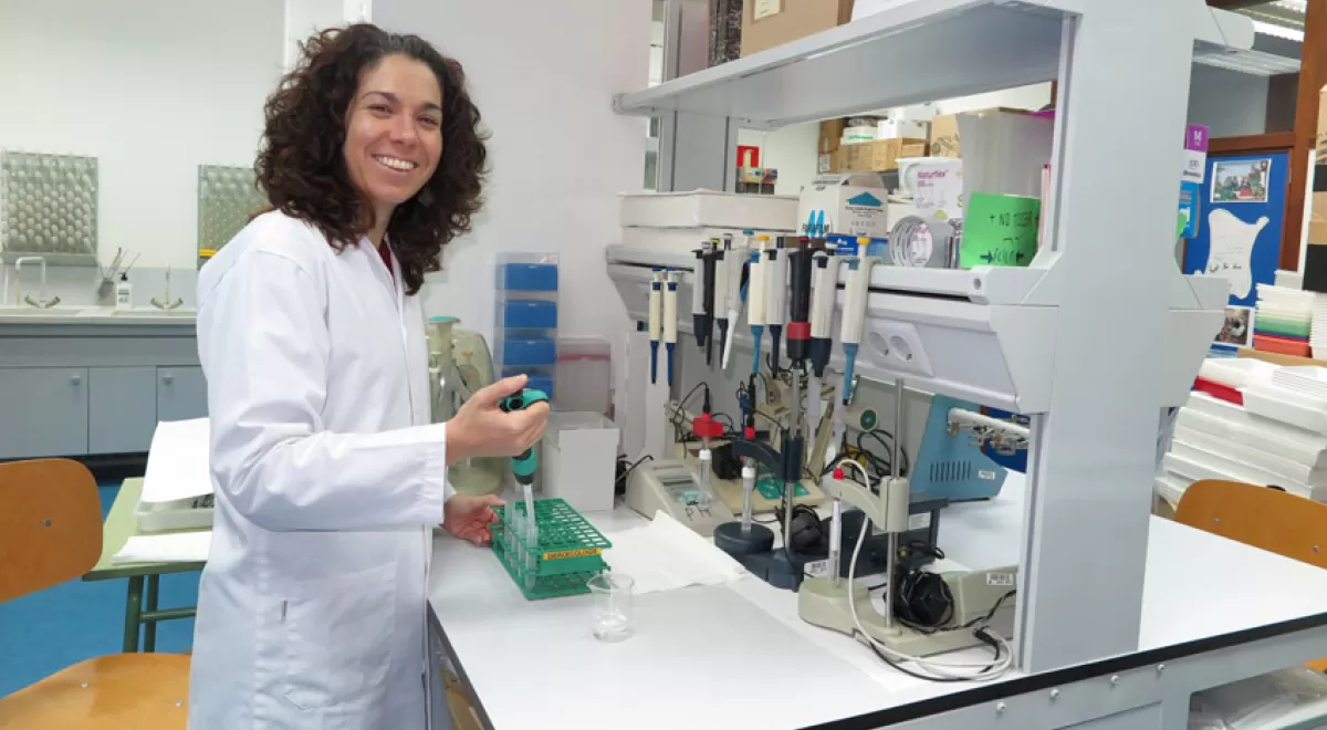 Una investigadora de la UPCT logra una beca Marie Curie para estudiar sobre toxicidad de suelos contaminados