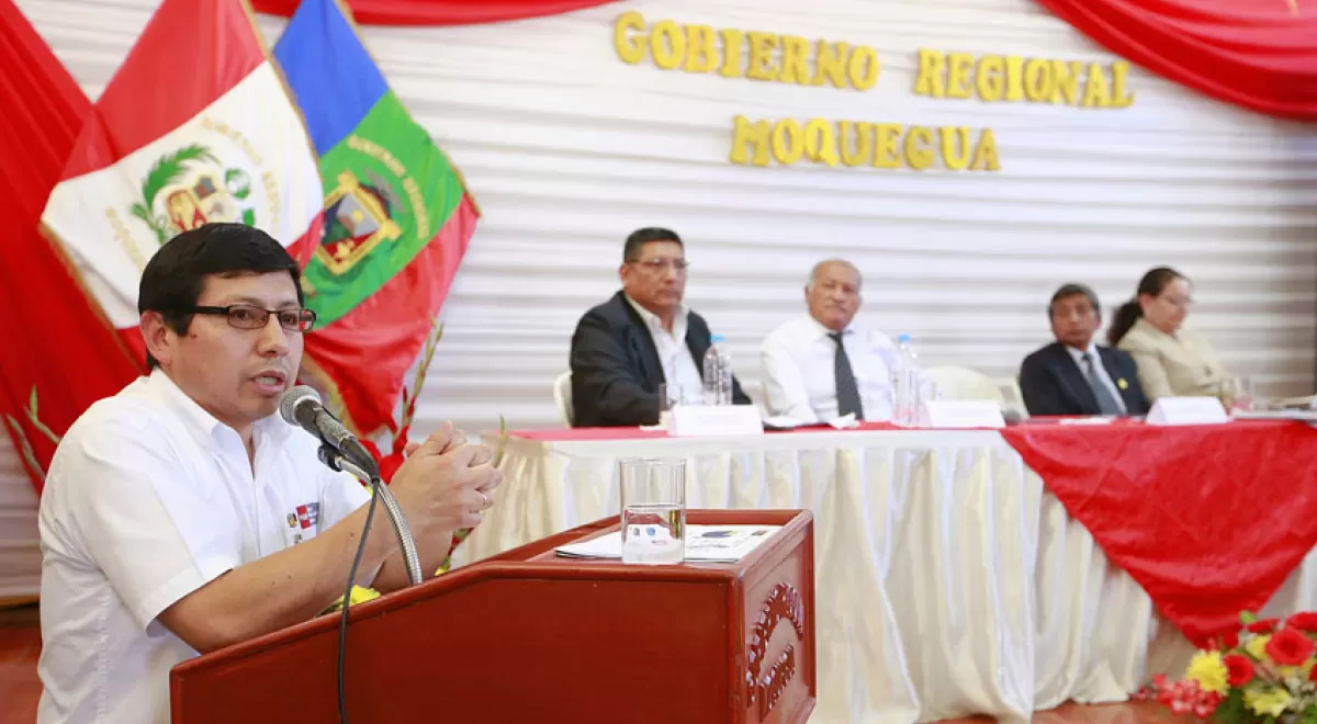Perú adopta medidas para aumentar niveles de inversión en obras hidráulicas