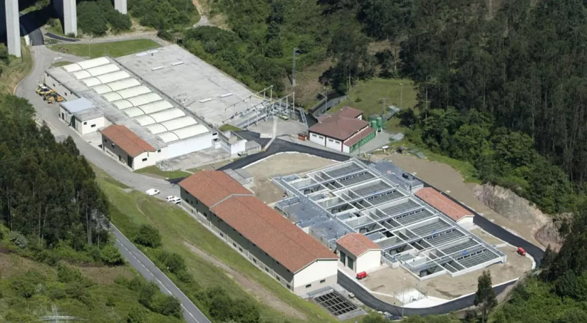 Arranca la fase de puesta en marcha de la ETAP de La Ablaneda en Asturias