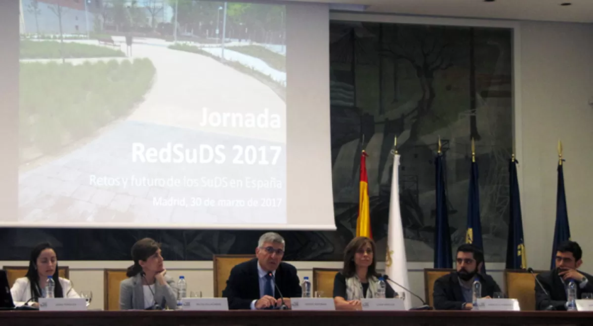 La realidad presente y futura de los SuDS, objeto de debate en RedSuDS 2017