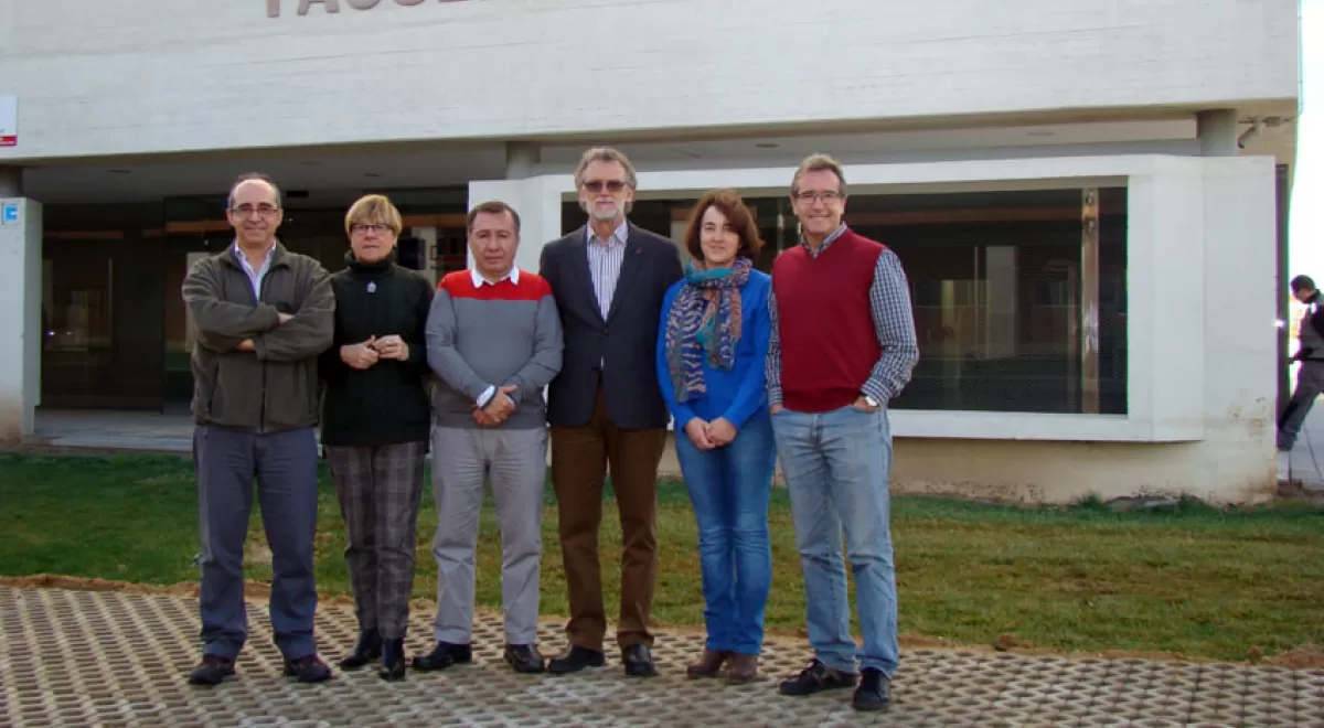 La Universidad de Valladolid investiga nuevas técnicas para avanzar en el reciclaje de residuos nucleares