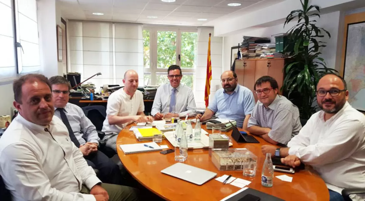 Cataluña, Baleares, Valencia y Canarias intercambian experiencias en materia de gestión de residuos