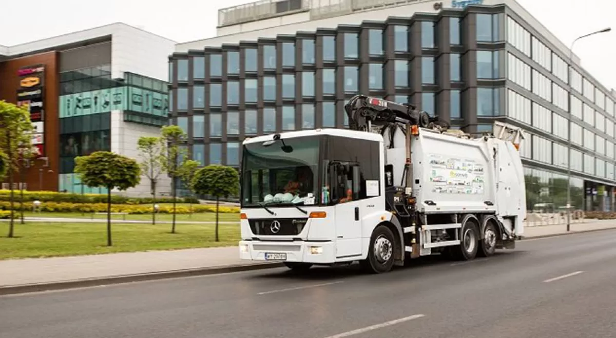 Ferrovial refuerza su presencia en la gestión de residuos urbanos en Polonia