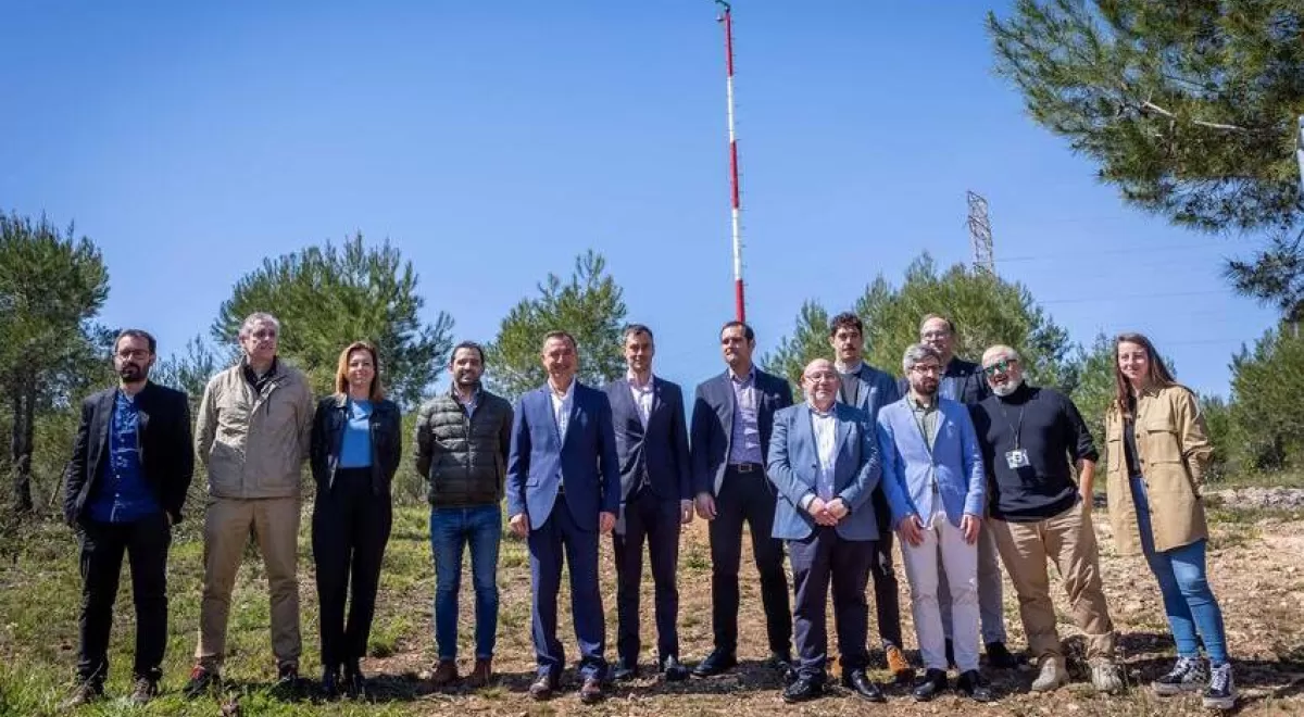 El Parc Natural del Túria inaugura la mayor instalación contra incendios de Europa
