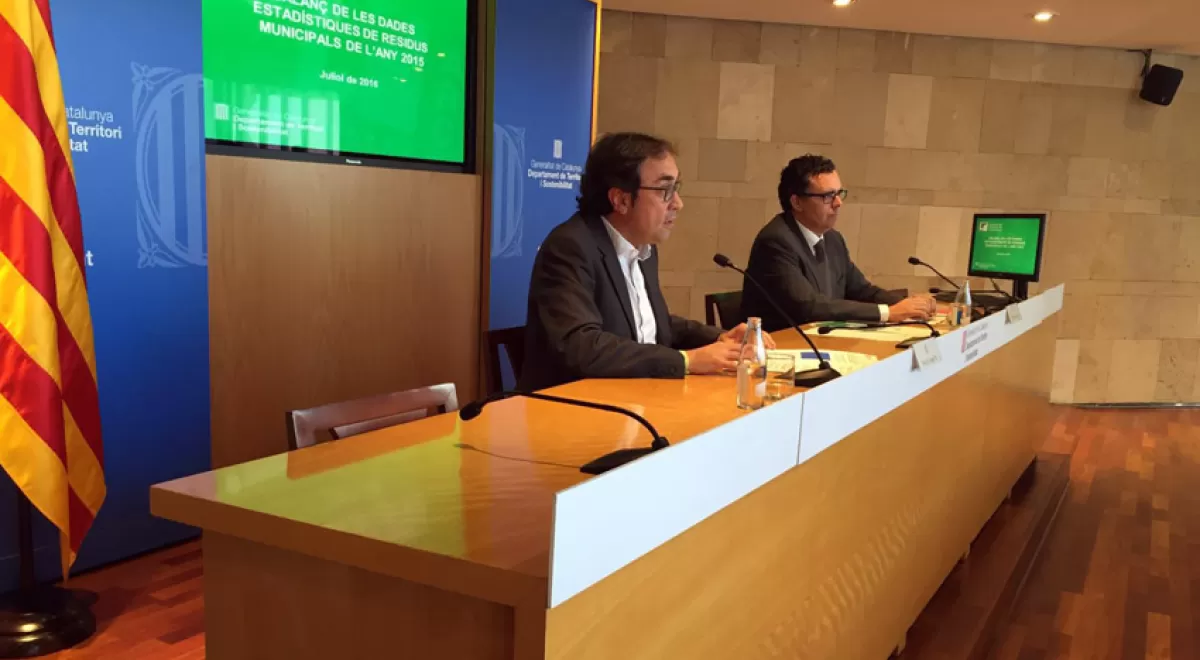 Seis comarcas catalanas ya han alcanzado el objetivo europeo para 2020 de recogida selectiva de residuos