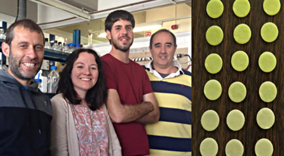 Investigadores de la UAB crean un biosensor microbiano de papel para detectar la toxicidad del agua