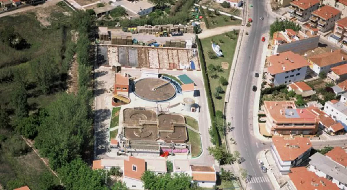Contratada la redacción del proyecto de construcción de la nueva EDAR de Oliva-Norte