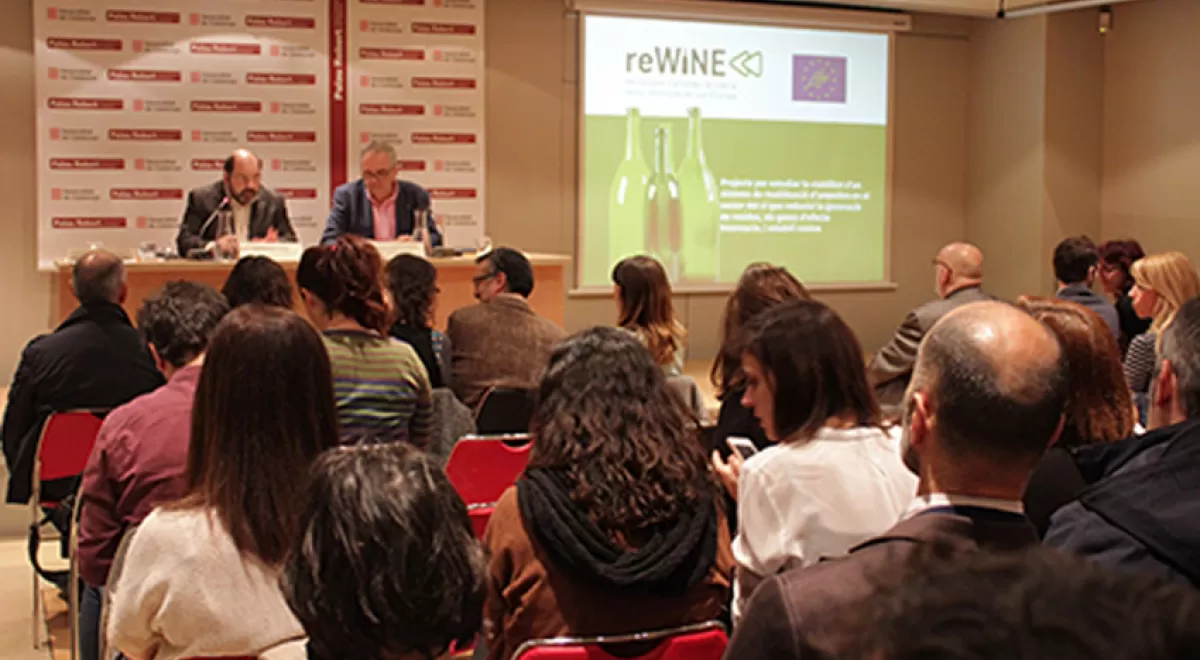 \"ReWINE pretende identificar las oportunidades y barreras de la reutilización de botellas de vino\"
