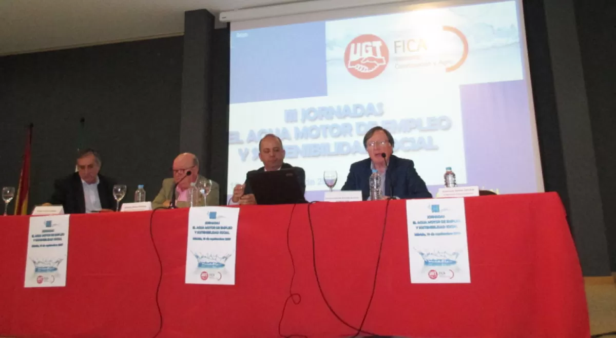 Fernando Morcillo defiende el modelo español de gestión de los servicios de agua urbana