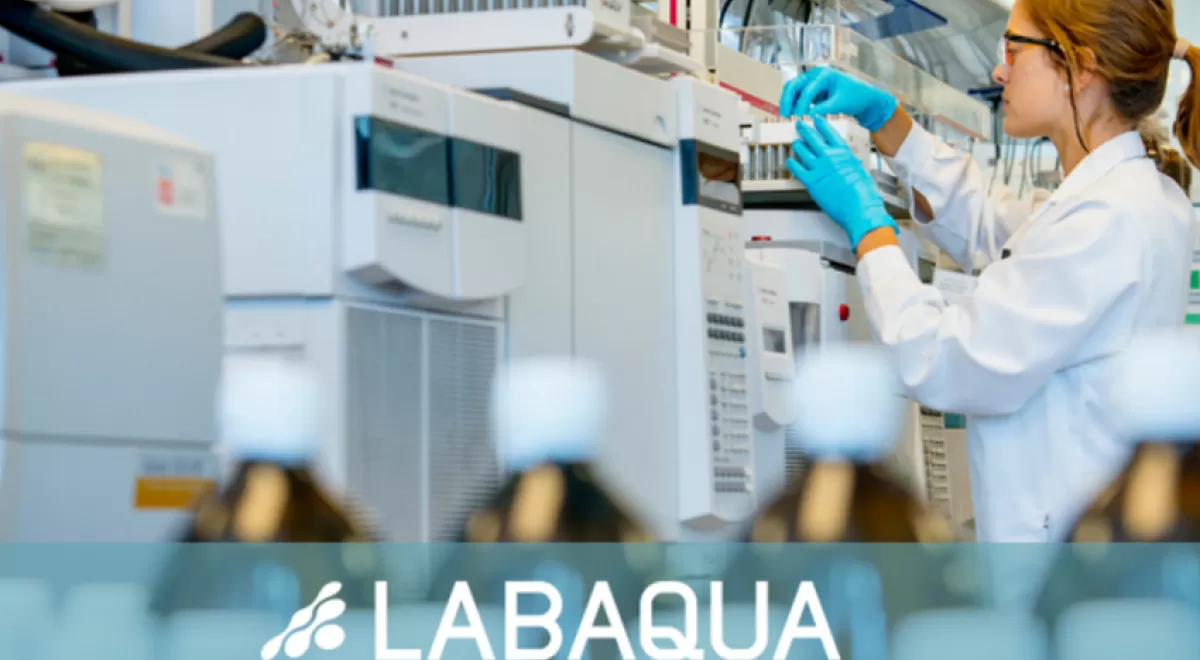 LABAQUA analiza más de 300 plaguicidas diferentes