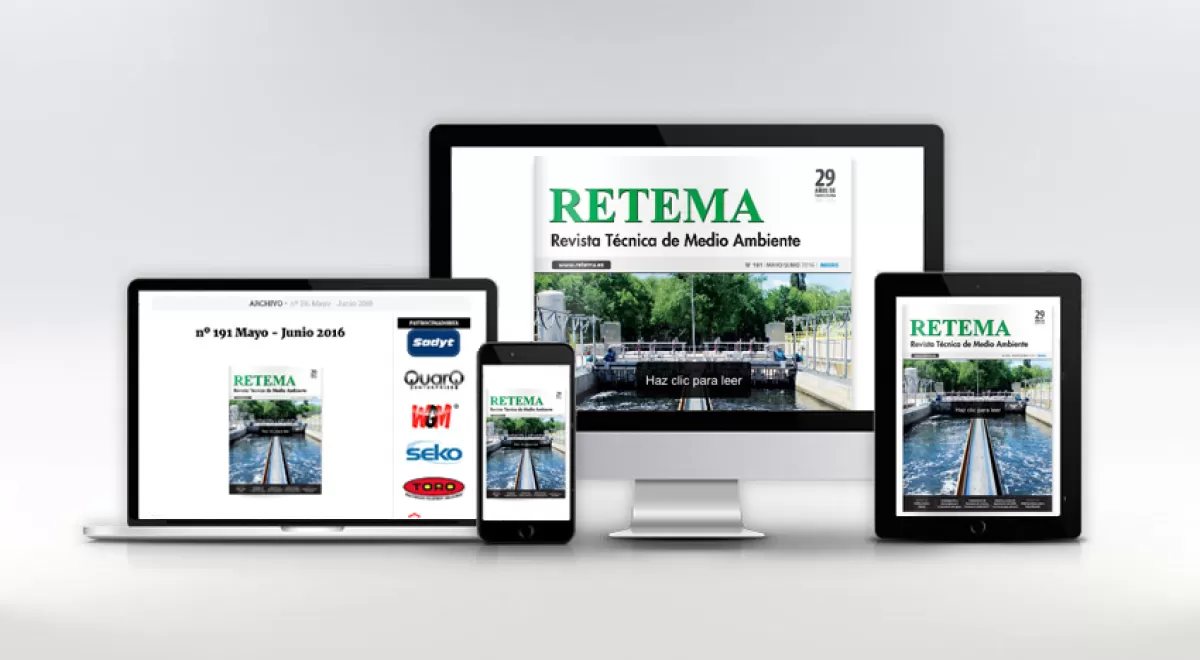 Ya disponible la edición digital de Mayo/Junio 2016 de RETEMA