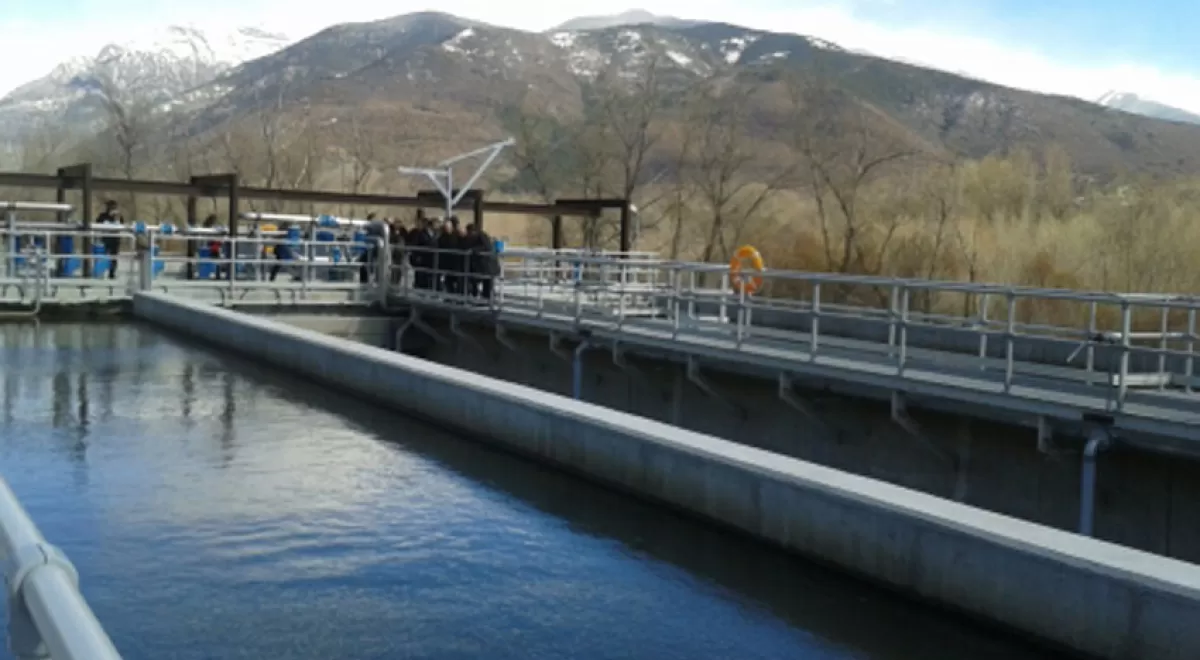 El Instituto Aragonés del Agua realizará este año más de 2.300 inspecciones en depuradoras de la región