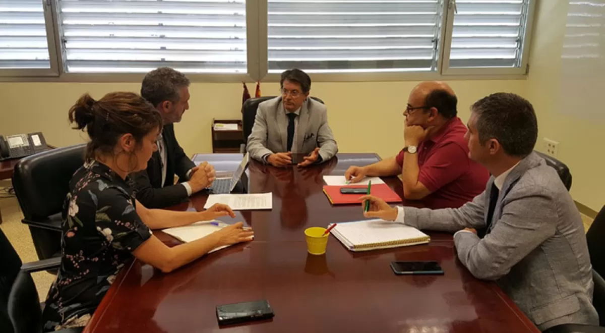 El Gobierno murciano avanza en el Pacto Regional del Agua y espera que se alcance este mes