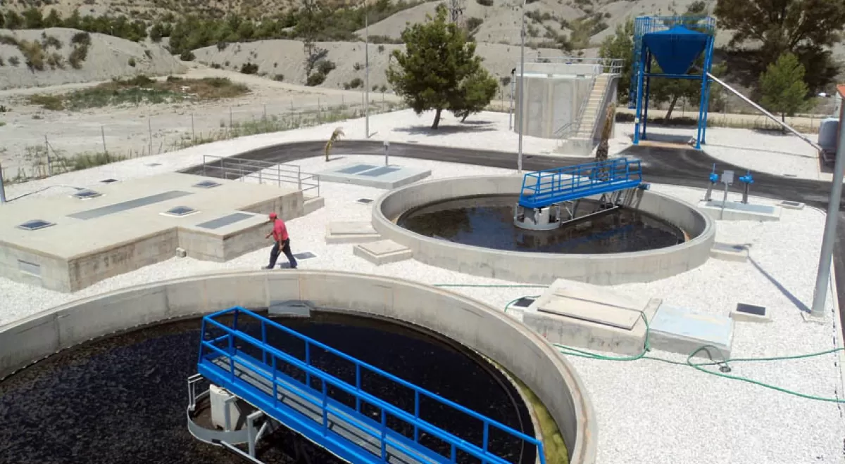 RAMSES, un proyecto de ACCIONA Agua y ESAMUR que mejorará la calidad del agua depurada
