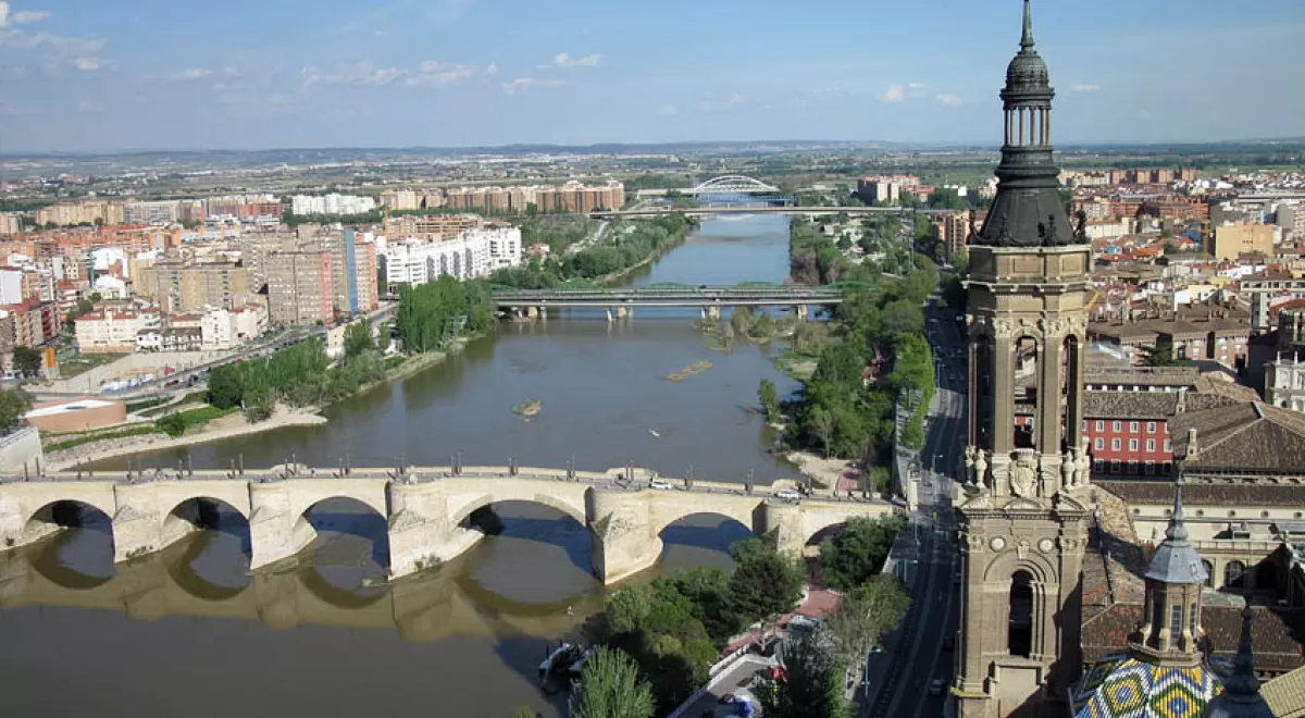 Aragón subraya que el nuevo Plan Hidrológico del Ebro respeta los derechos autonómicos sobre el agua