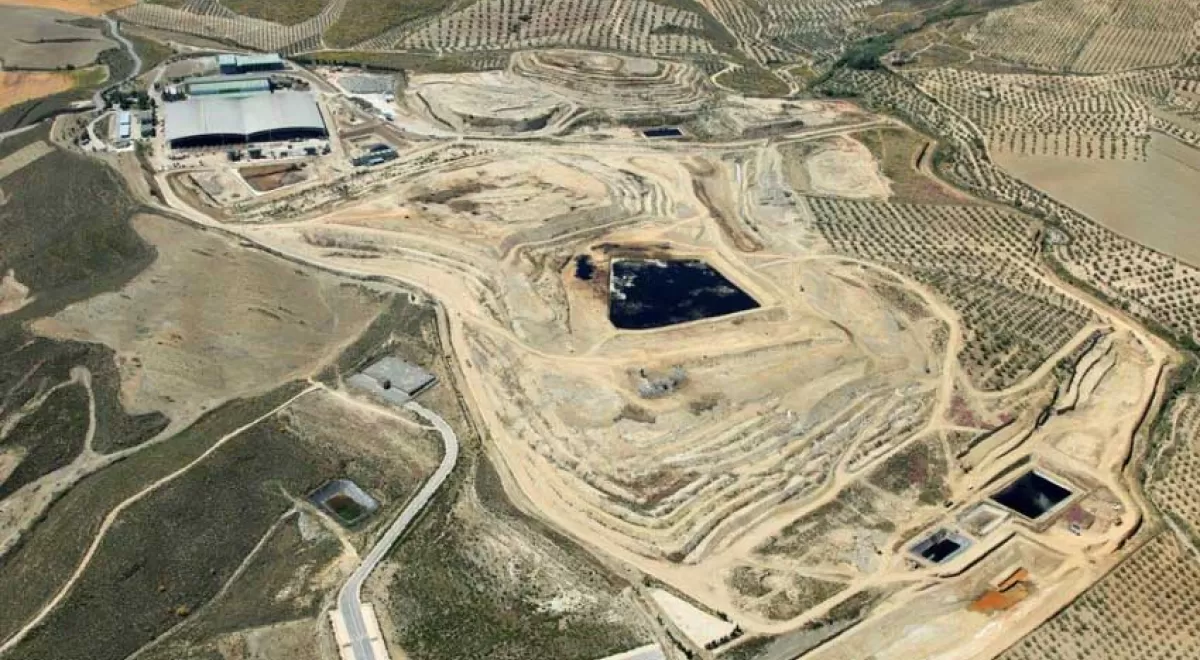 El 66% de las infraestructuras del Plan de Residuos de Andalucía están ya construidas o en ejecución