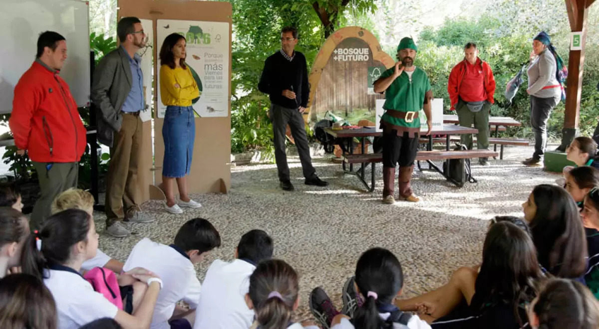 Ecoembes y FSC España organizan una gymkana ambiental para celebrar el FSC Friday