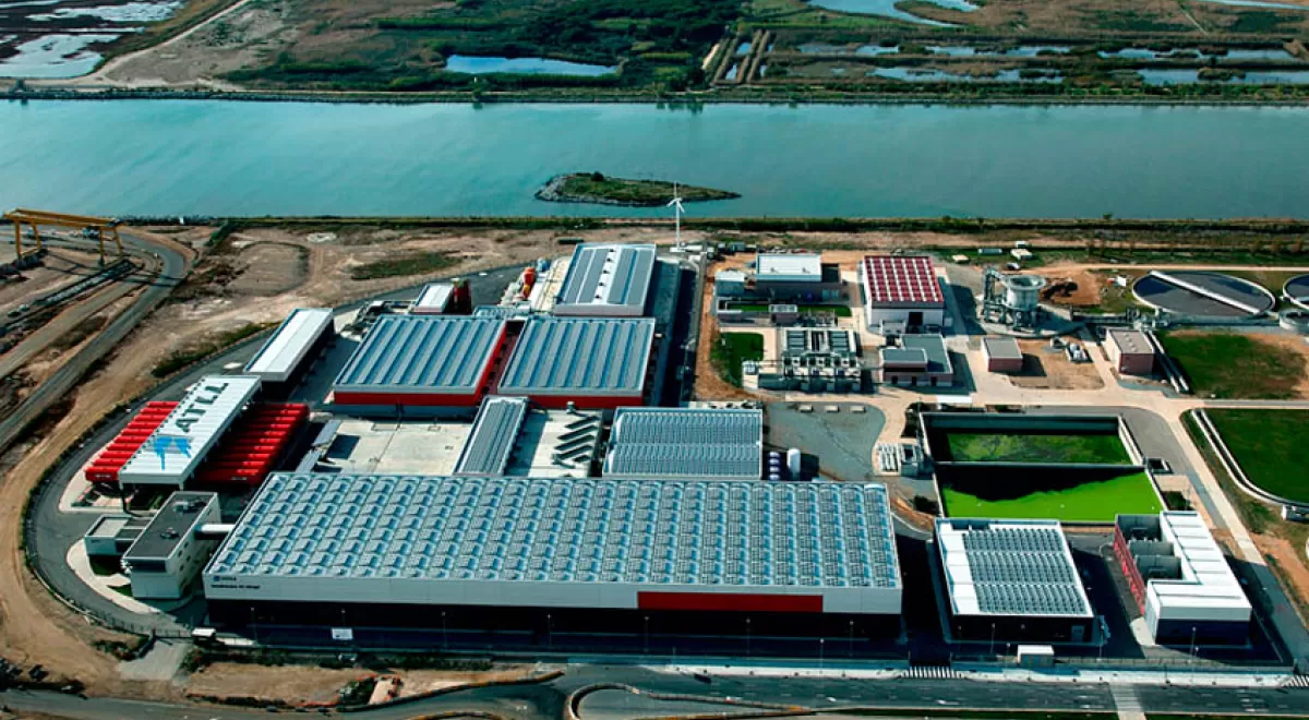 Adjudicados dos contratos para optimizar el funcionamiento de la desalinizadora del Llobregat